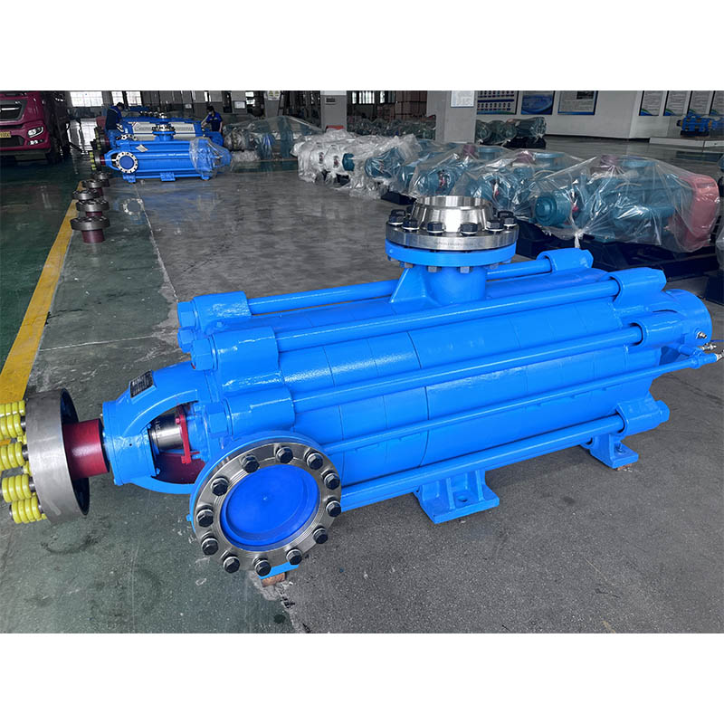 Самобалансирующиеся многоступенчатые горизонтальные центробежные насосы серий DP, DFP, DYP, MDP