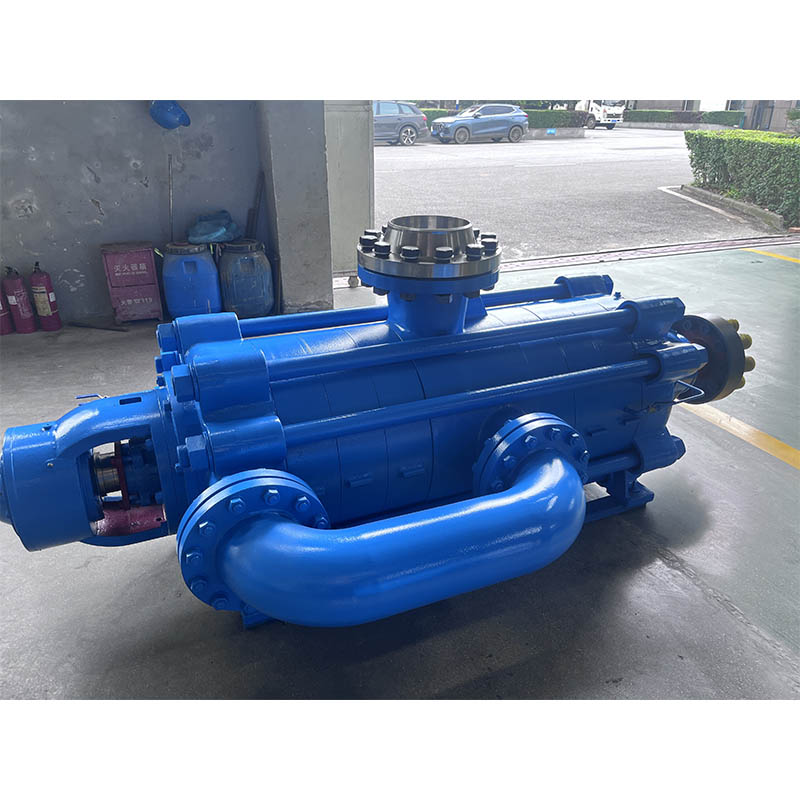 Самобалансирующиеся многоступенчатые горизонтальные центробежные насосы серий DP, DFP, DYP, MDP