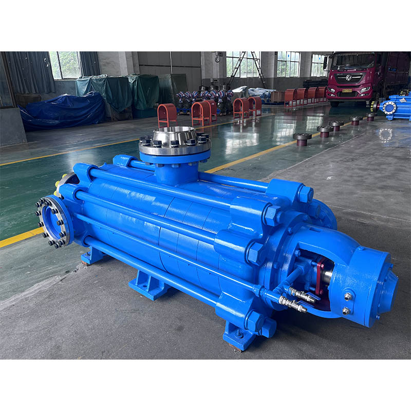 Самобалансирующиеся многоступенчатые горизонтальные центробежные насосы серий DP, DFP, DYP, MDP