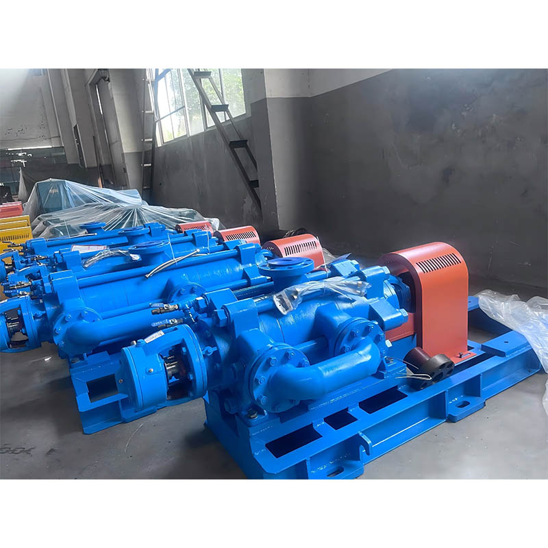 Самобалансирующиеся многоступенчатые горизонтальные центробежные насосы серий DP, DFP, DYP, MDP