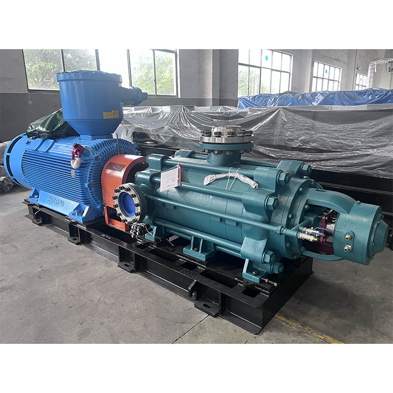 Самобалансирующиеся многоступенчатые горизонтальные центробежные насосы серий DP, DFP, DYP, MDP