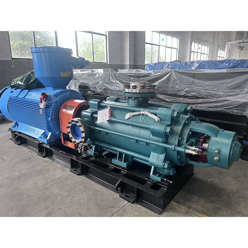 Самобалансирующиеся многоступенчатые горизонтальные центробежные насосы серий DP, DFP, DYP, MDP