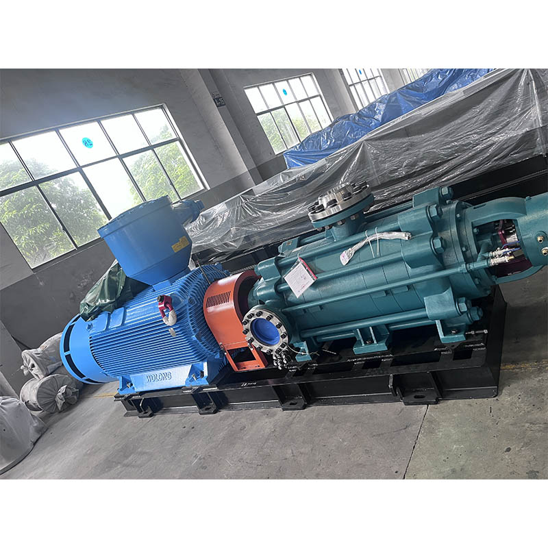 Самобалансирующиеся многоступенчатые горизонтальные центробежные насосы серий DP, DFP, DYP, MDP