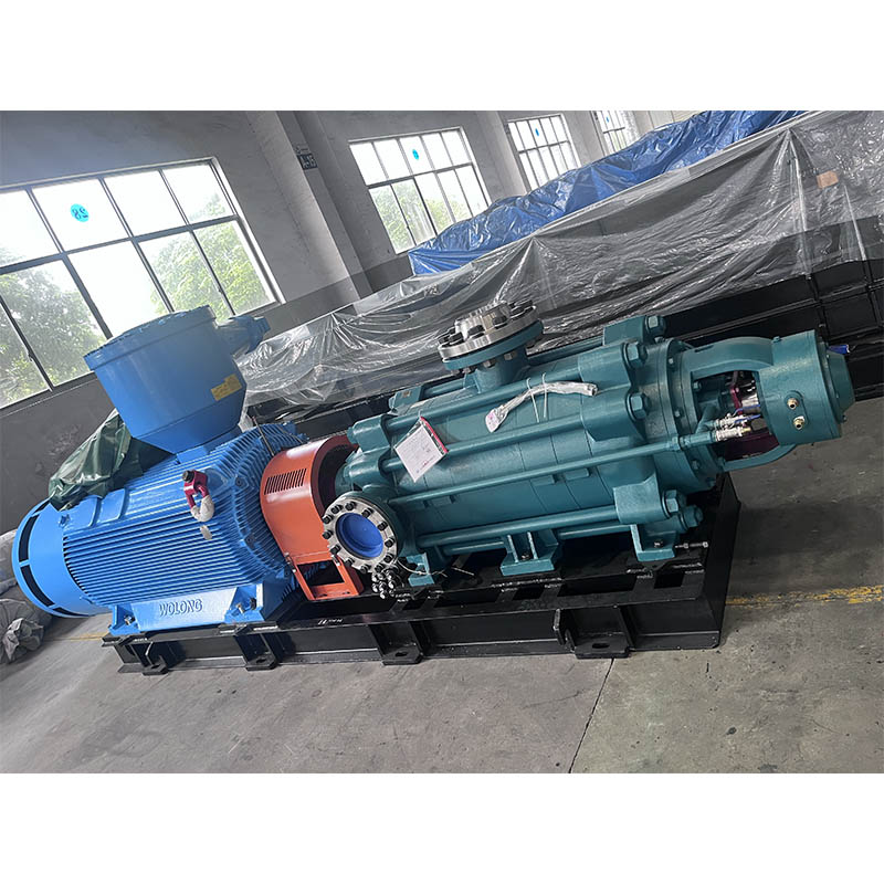 Самобалансирующиеся многоступенчатые горизонтальные центробежные насосы серий DP, DFP, DYP, MDP