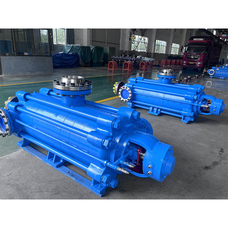 Самобалансирующиеся многоступенчатые горизонтальные центробежные насосы серий DP, DFP, DYP, MDP