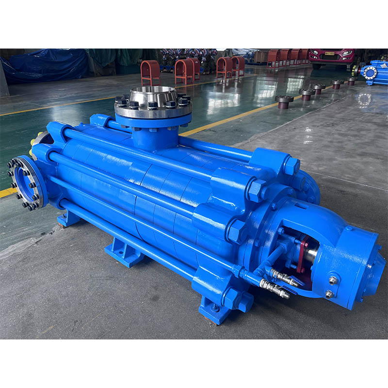 Самобалансирующиеся многоступенчатые горизонтальные центробежные насосы серий DP, DFP, DYP, MDP