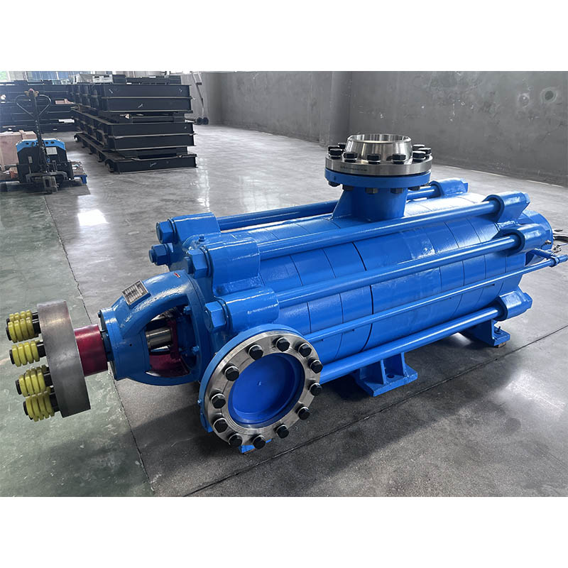 Самобалансирующиеся многоступенчатые горизонтальные центробежные насосы серий DP, DFP, DYP, MDP