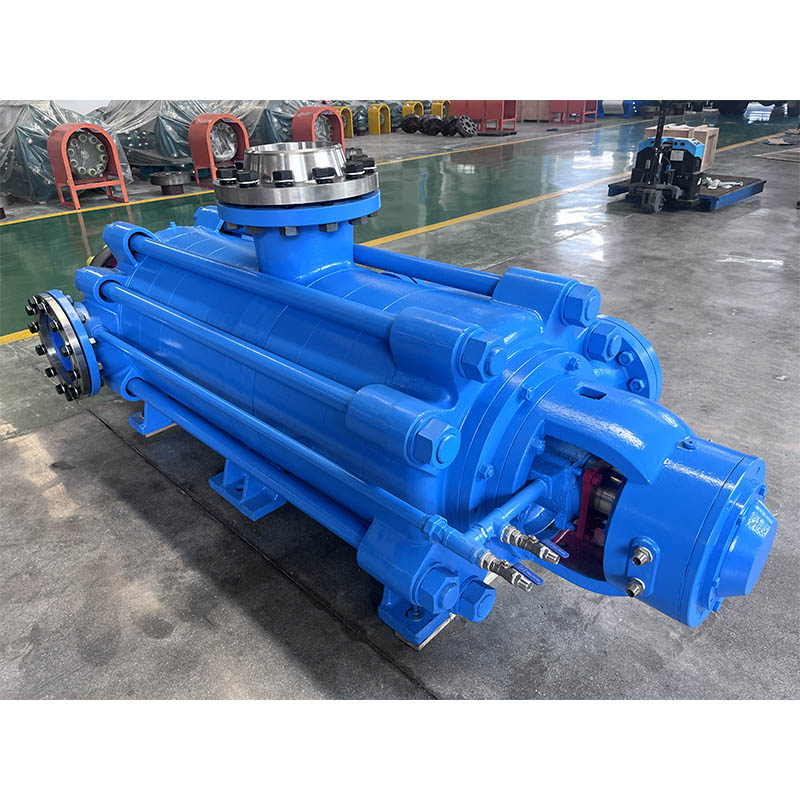 Самобалансирующиеся многоступенчатые горизонтальные центробежные насосы серий DP, DFP, DYP, MDP