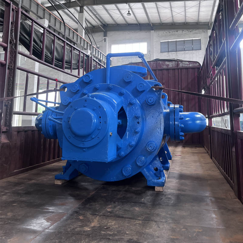 Самобалансирующиеся многоступенчатые горизонтальные центробежные насосы серий DP, DFP, DYP, MDP