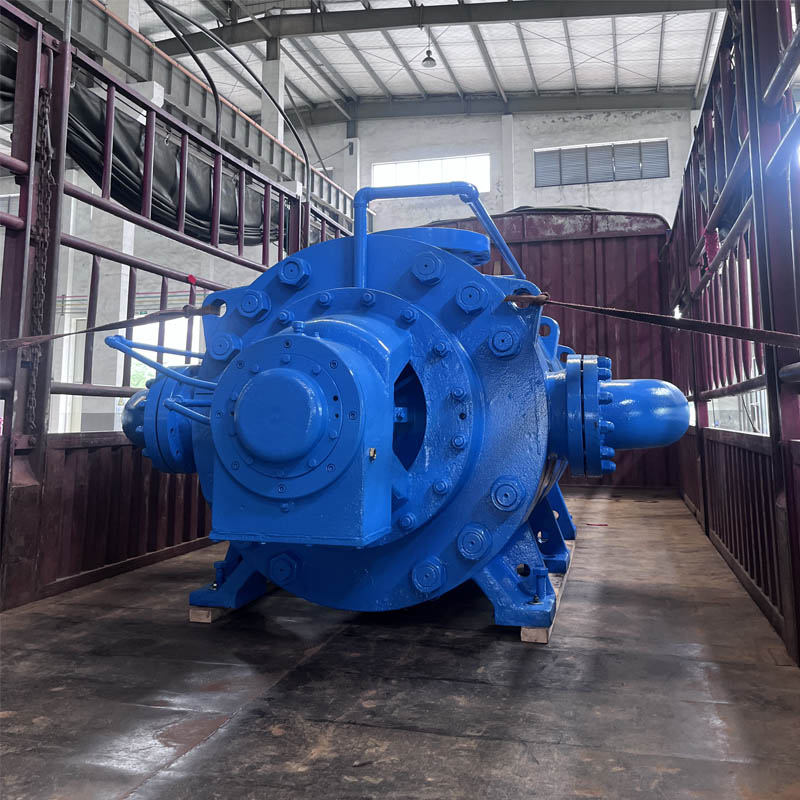 Самобалансирующиеся многоступенчатые горизонтальные центробежные насосы серий DP, DFP, DYP, MDP