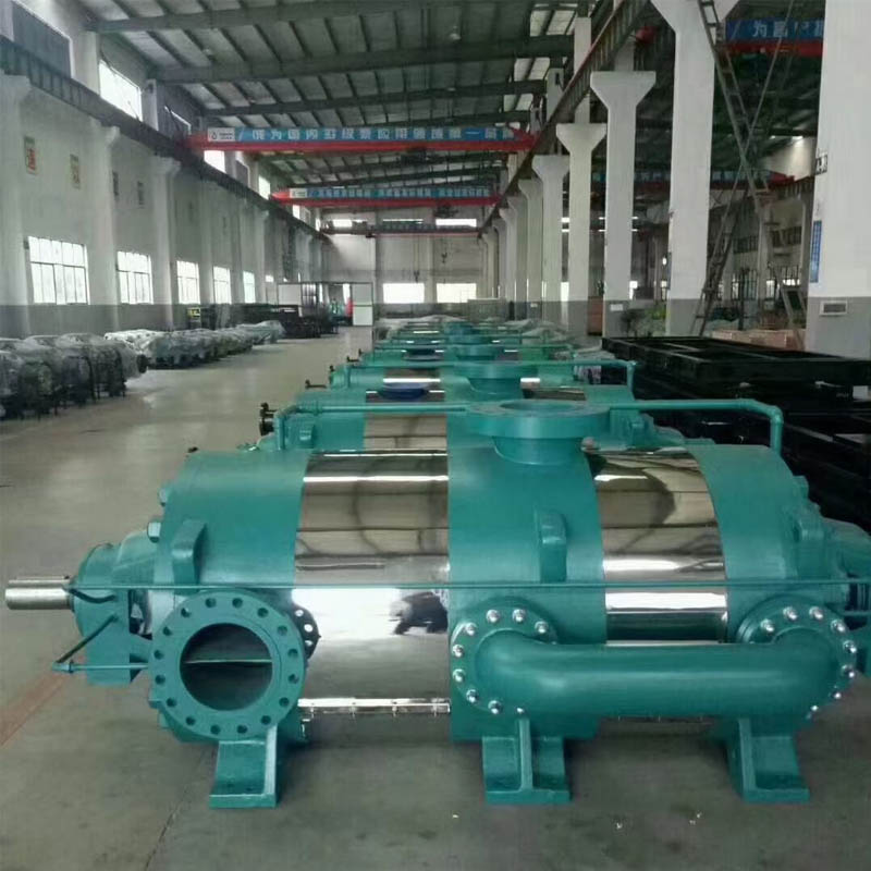 Самобалансирующиеся многоступенчатые горизонтальные центробежные насосы серий DP, DFP, DYP, MDP