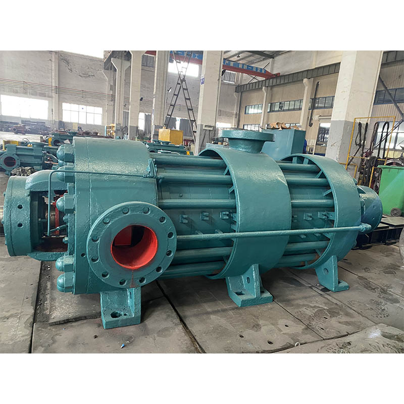 Самобалансирующиеся многоступенчатые горизонтальные центробежные насосы серий DP, DFP, DYP, MDP