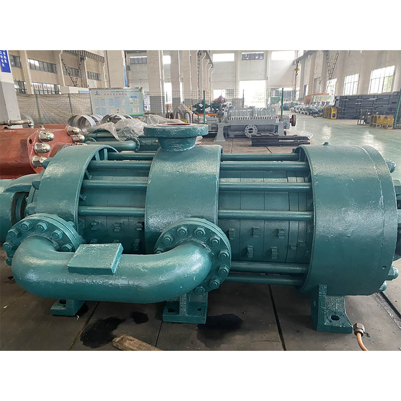 Самобалансирующиеся многоступенчатые горизонтальные центробежные насосы серий DP, DFP, DYP, MDP