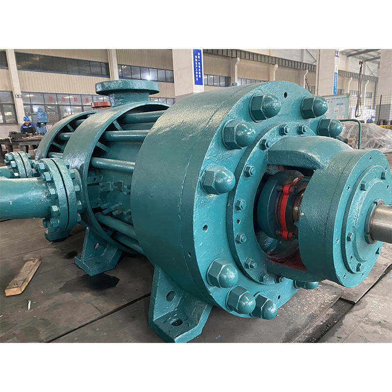 Самобалансирующиеся многоступенчатые горизонтальные центробежные насосы серий DP, DFP, DYP, MDP