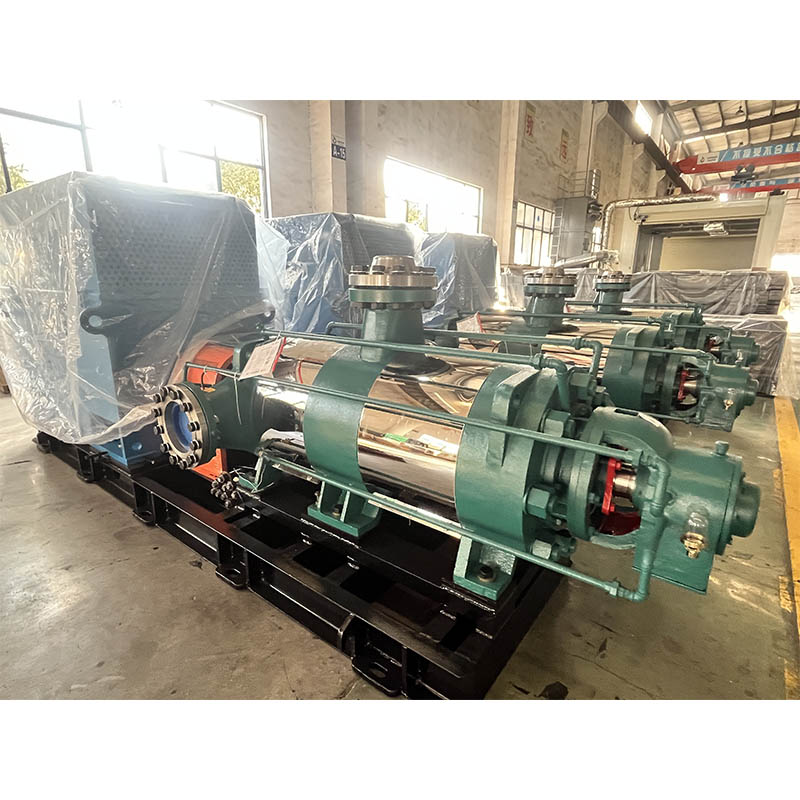 Самобалансирующиеся многоступенчатые горизонтальные центробежные насосы серий DP, DFP, DYP, MDP