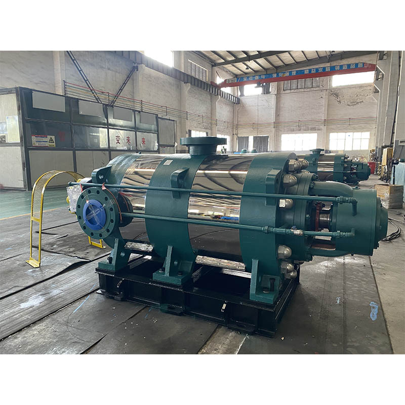 Самобалансирующиеся многоступенчатые горизонтальные центробежные насосы серий DP, DFP, DYP, MDP