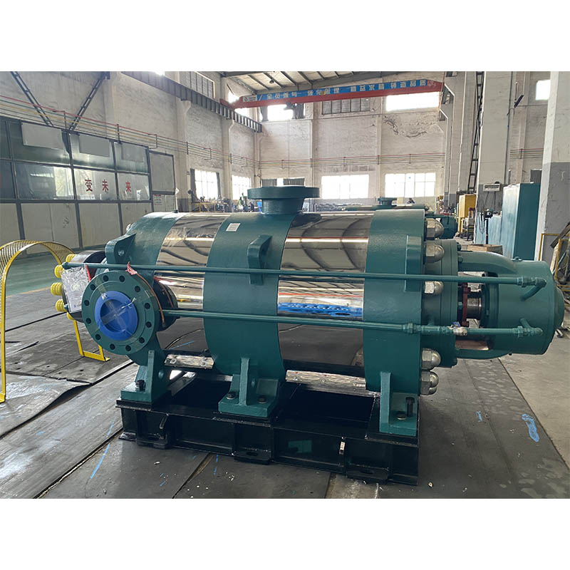 Самобалансирующиеся многоступенчатые горизонтальные центробежные насосы серий DP, DFP, DYP, MDP