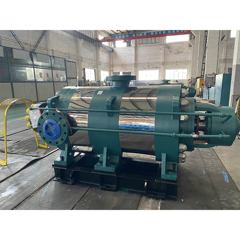 Самобалансирующиеся многоступенчатые горизонтальные центробежные насосы серий DP, DFP, DYP, MDP