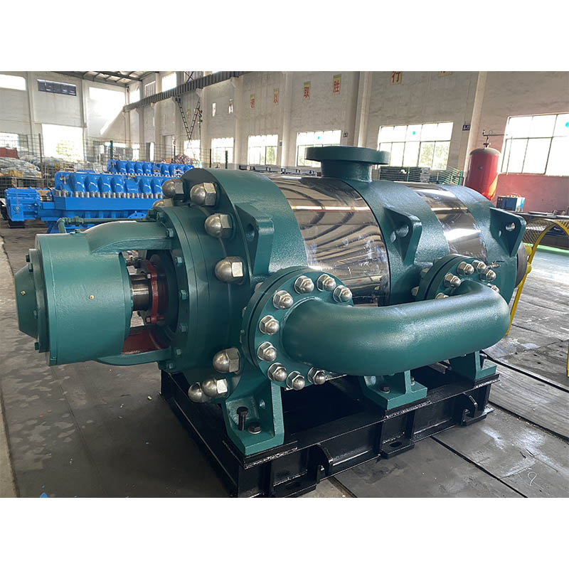 Самобалансирующиеся многоступенчатые горизонтальные центробежные насосы серий DP, DFP, DYP, MDP