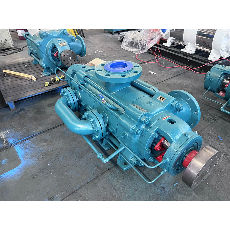 Самобалансирующиеся многоступенчатые горизонтальные центробежные насосы серий DP, DFP, DYP, MDP