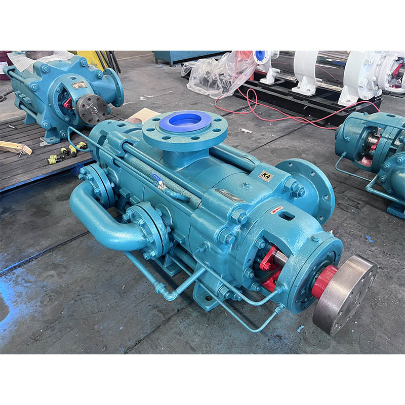 Самобалансирующиеся многоступенчатые горизонтальные центробежные насосы серий DP, DFP, DYP, MDP