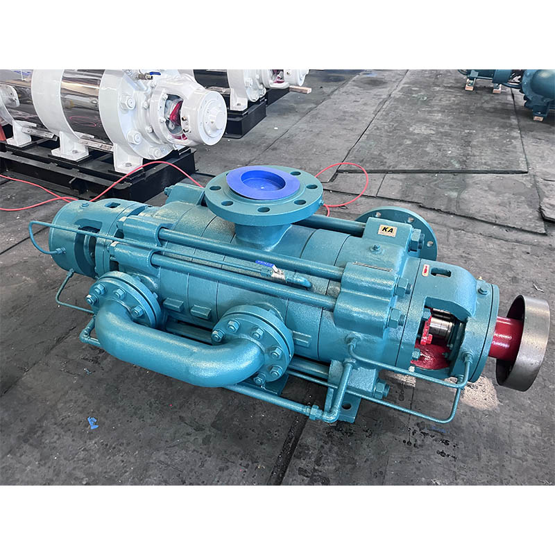 Самобалансирующиеся многоступенчатые горизонтальные центробежные насосы серий DP, DFP, DYP, MDP