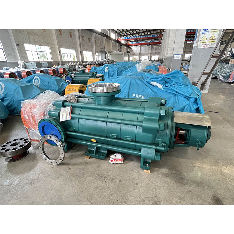 Самобалансирующиеся многоступенчатые горизонтальные центробежные насосы серий DP, DFP, DYP, MDP