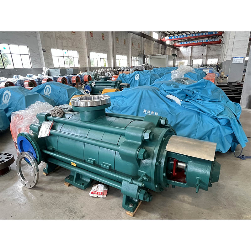 Самобалансирующиеся многоступенчатые горизонтальные центробежные насосы серий DP, DFP, DYP, MDP