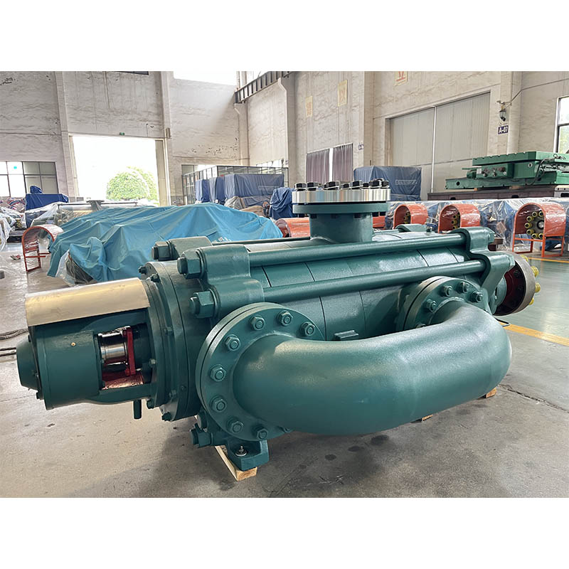 Самобалансирующиеся многоступенчатые горизонтальные центробежные насосы серий DP, DFP, DYP, MDP