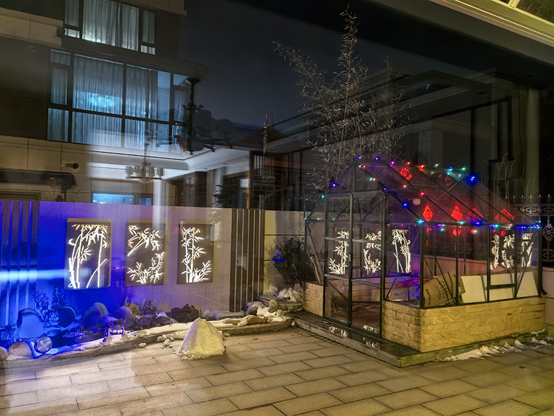 зимний сад-