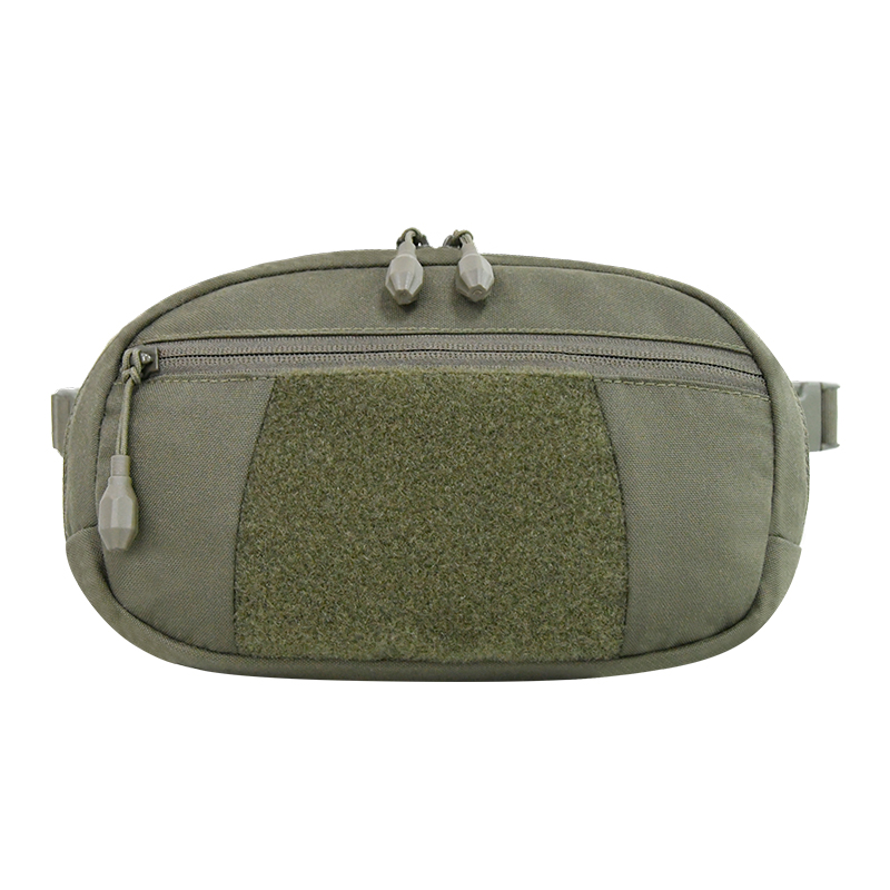 Новое поступление 500D нейлоновая сумка Molle для скрытого ношения на поясе EDC с застежкой-молнией, водонепроницаемая тактическая сумка CCW