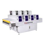 Машина для затвердения UV 4 лампы - Guangdong Richfruits Coating Technology Co., Ltd.