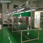 Линия поточной сборки Двусторонний рабочий стол Бытовая техника Сборка пользовательские спецификации - Guangdong Chaomai Automation Technology Co., Ltd.