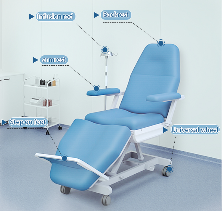 Электрическое инфузионное кресло DP-YS012D