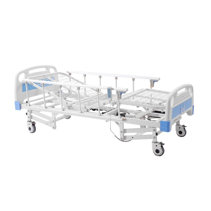 Пятифункциональная электрическая медицинская кровать DP3238W с регулируемым подголовником и секцией ног