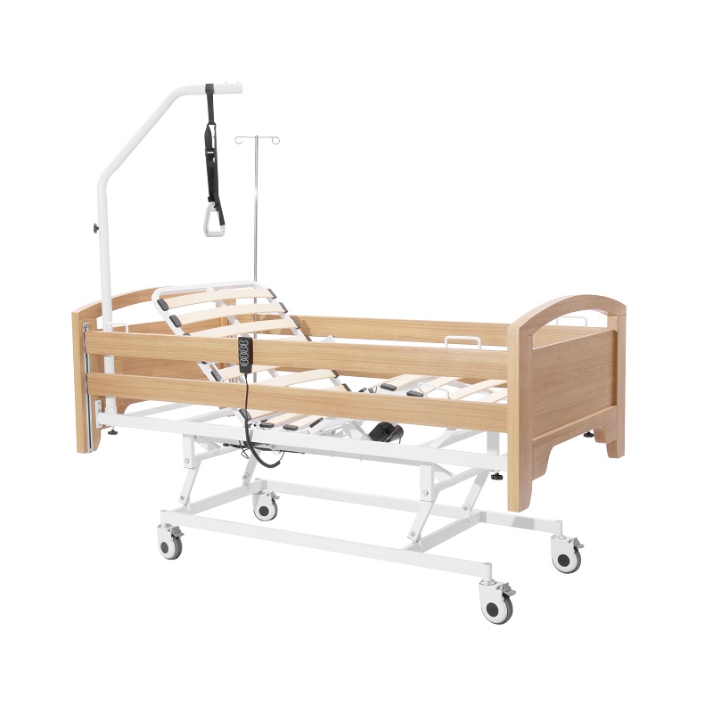 Трёхфункциональная электрическая медицинская кровать DP3246WM
