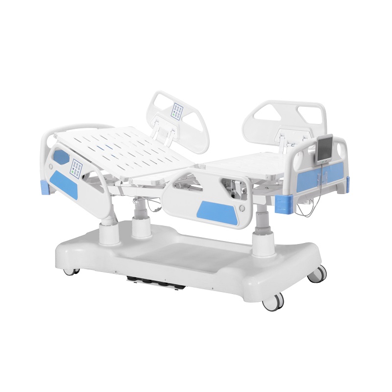 Электрическая кровать ICU DP3241WGFZ7 с трёхстоечной системой