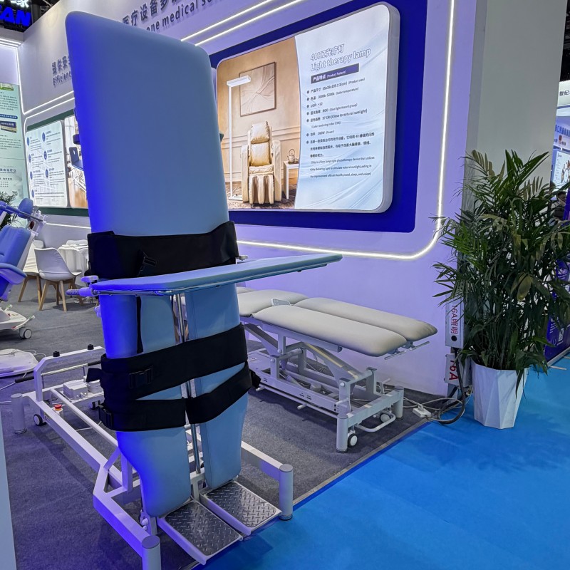 Реабилитационное оборудование Dongpin на стенде CMEF 2026 в Шанхае