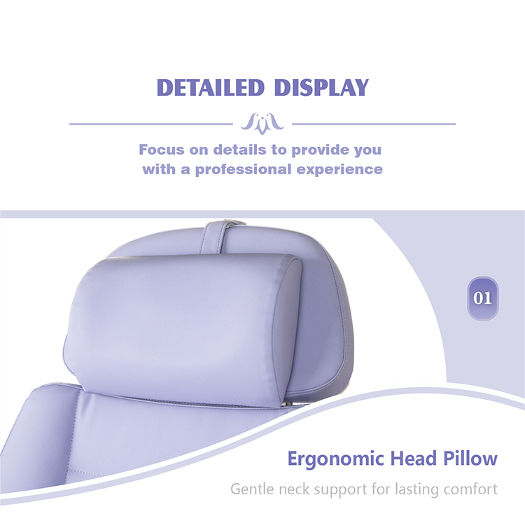 Эргономичный подголовник кресла M12A2-4J — поддержка шеи и комфорт во время процедур