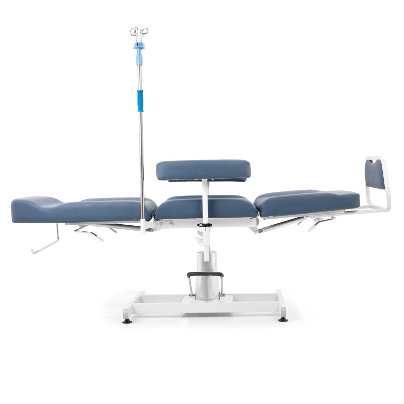 Кресло для забора крови DP-YS06 гидравлическая регулировка больничное применение