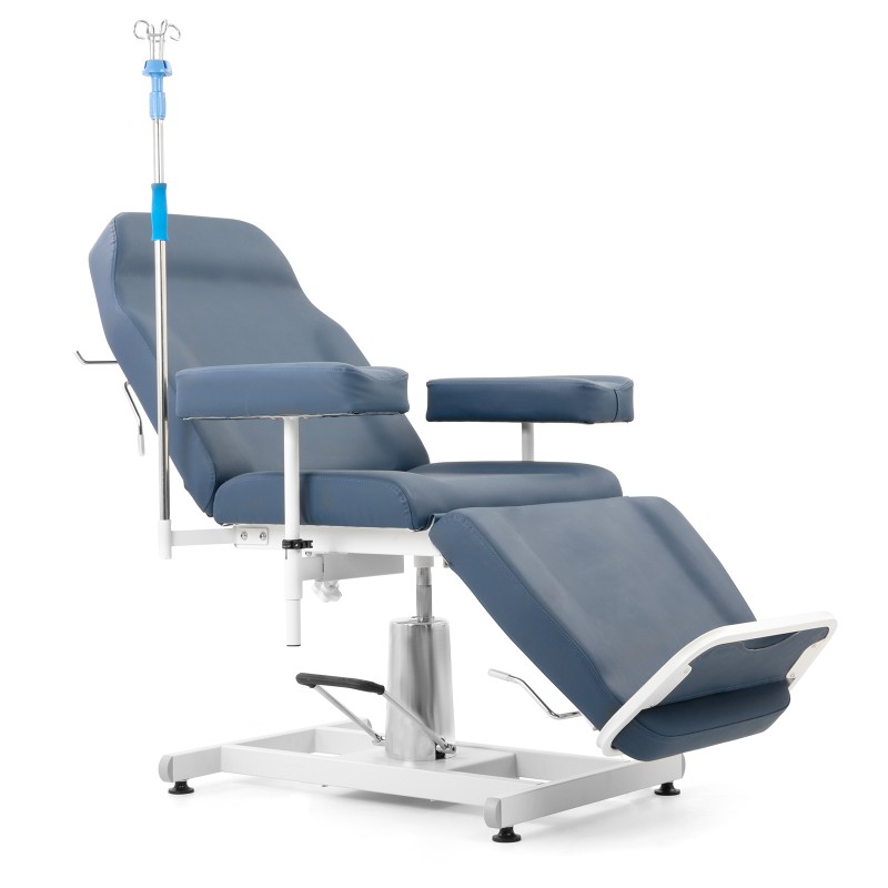 Кресло для забора крови DP-YS06 гидравлическая регулировка больничное применение