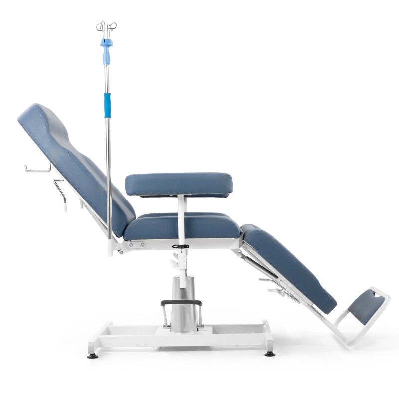 Кресло для забора крови DP-YS06 гидравлическая регулировка больничное применение