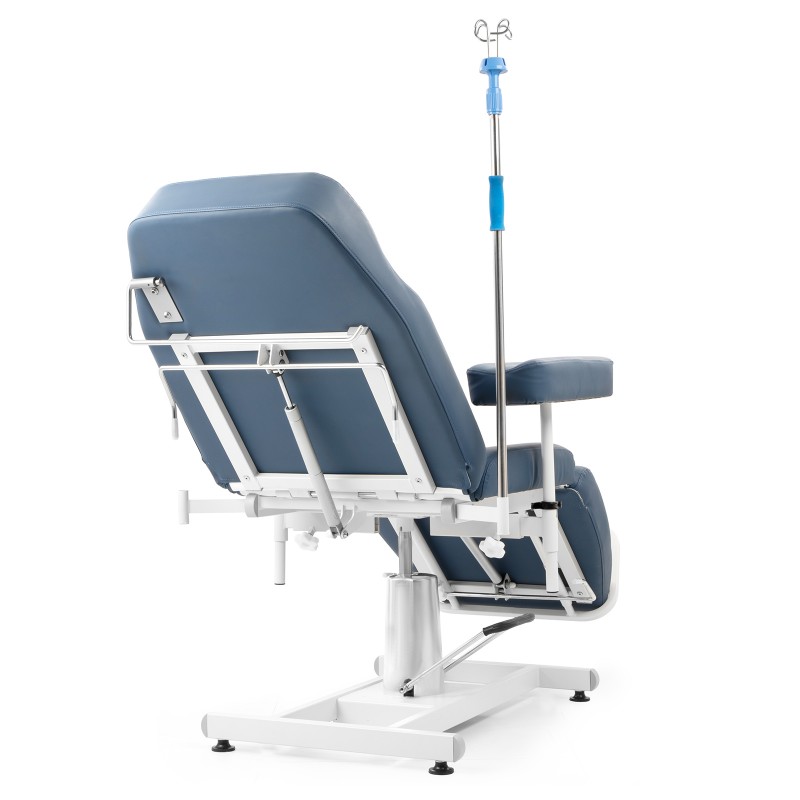 Кресло для забора крови DP-YS06 гидравлическая регулировка больничное применение