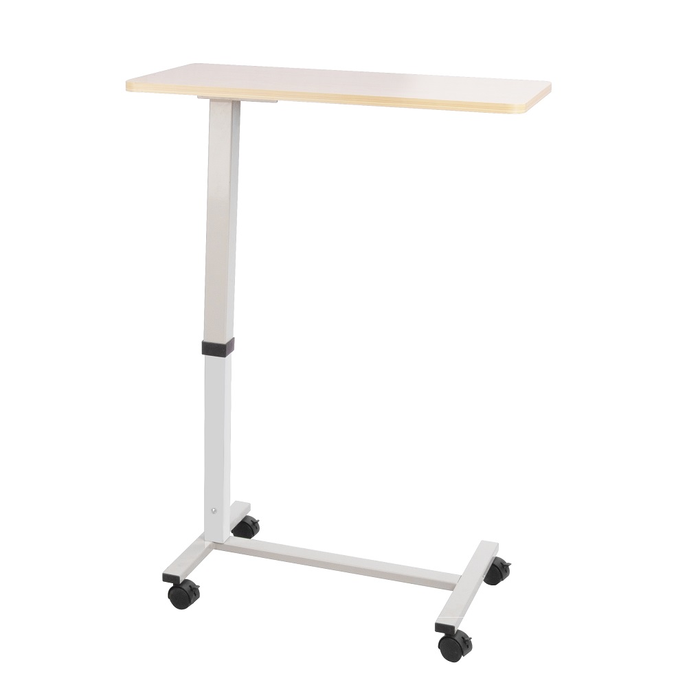 Медицинский надкроватный столик на колёсах DP562