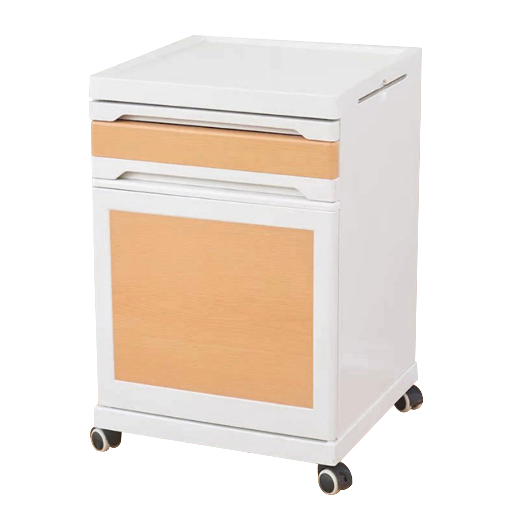 Медицинская прикроватная тумба ABS HN-027