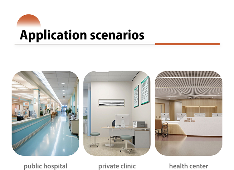 Применение кресла DP-SF201A в больницах, частных клиниках и медицинских центрах