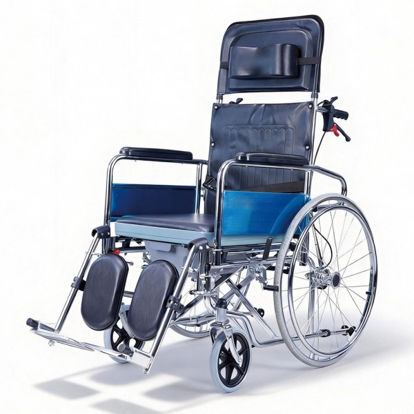 Инвалидная коляска FH-609GCJ с санитарным оснащением