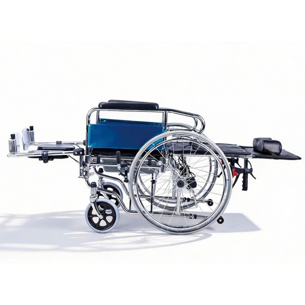 Инвалидная коляска FH-609GCJ с санитарным оснащением