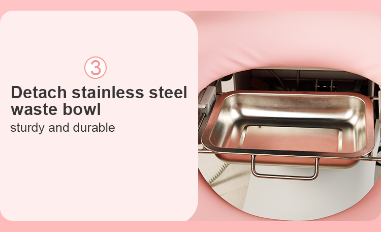 Нержавеющая миска для отходов, съемная и устойчивая — KFM-FJY407