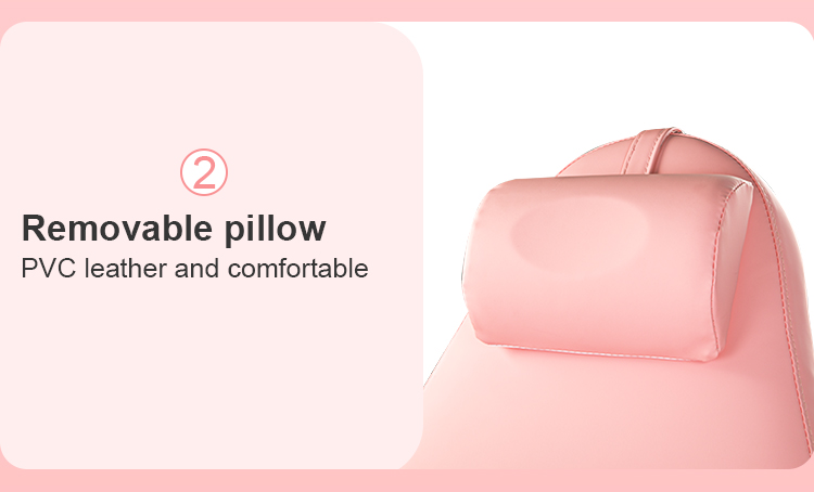 Съемная подушка из ПВХ-кожи — мягкое и удобное кресло для осмотра